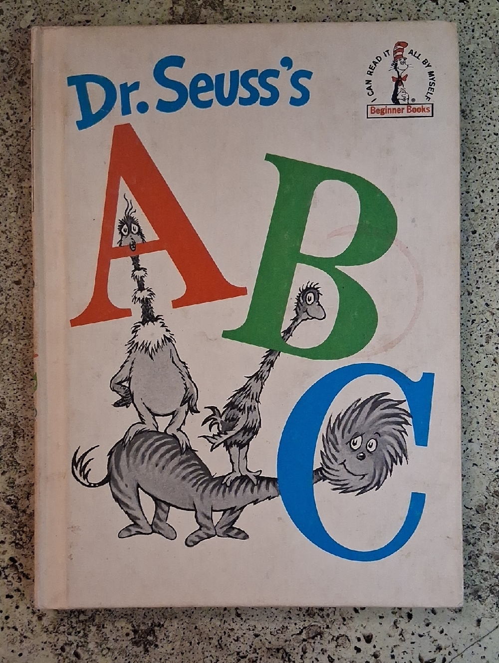 Vintage Dr Seuss's A B C Beginner Book